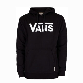 Vans Black Long-Sleeve Sweatshirt