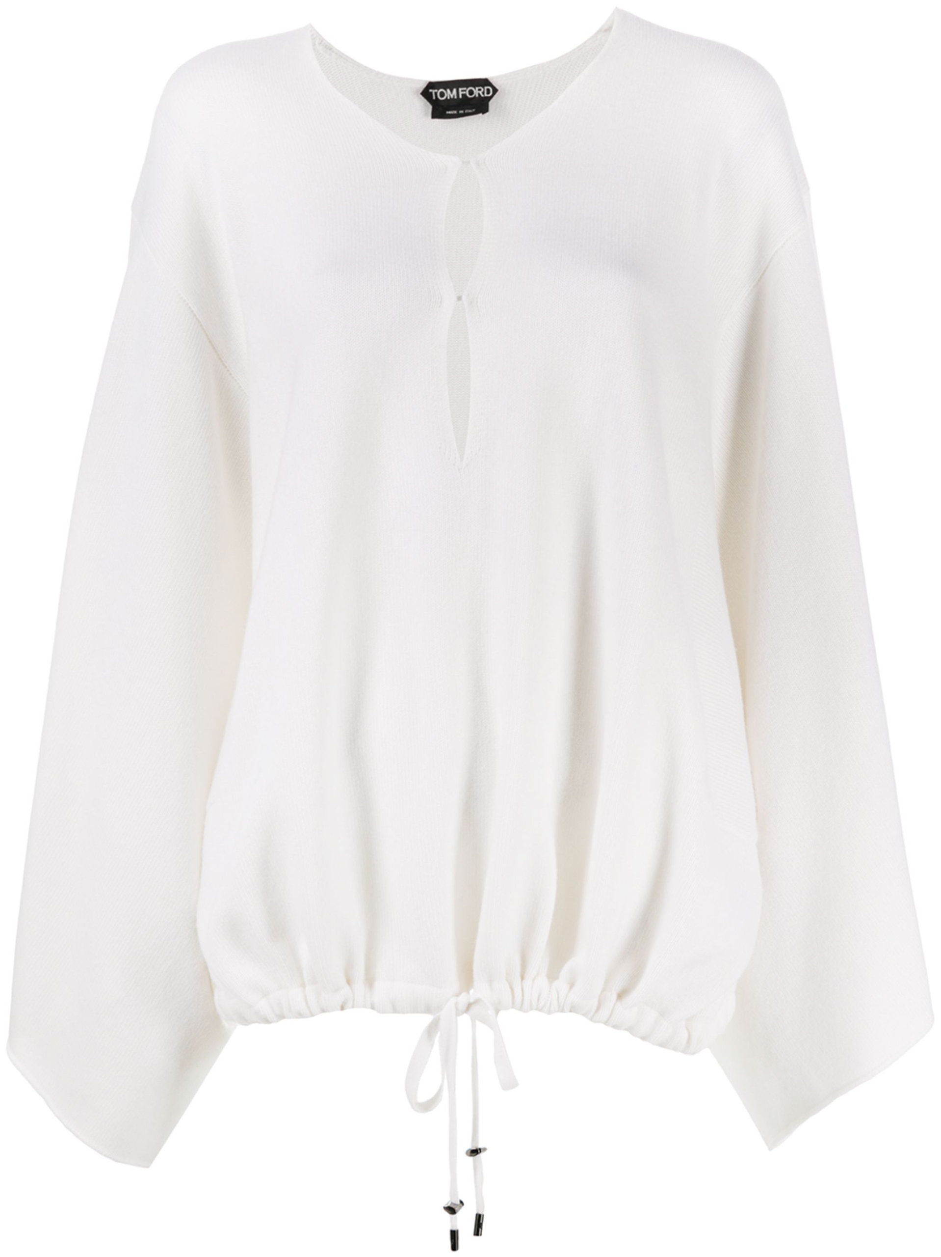 Tom Ford Chalk Cashmere Oversized Sweater - Image 6