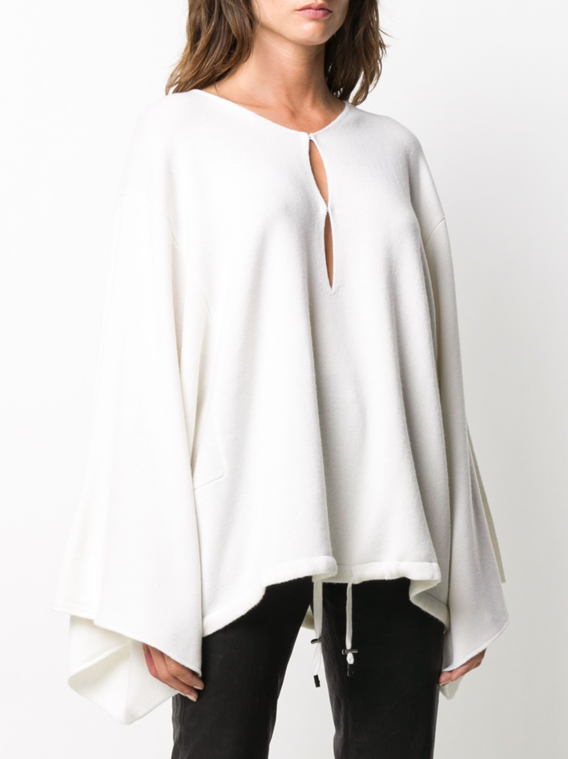 Tom Ford Chalk Cashmere Oversized Sweater - Image 2