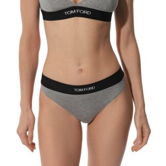 Tom Ford Women's Underwear with Logoed Elastic Waistband