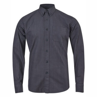 Tom Ford Dark Grey Check Shirt