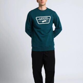 Vans Classic Green Logo Sweatshirt