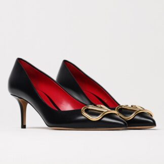 Valentino Garavani VLogo Leather Pumps