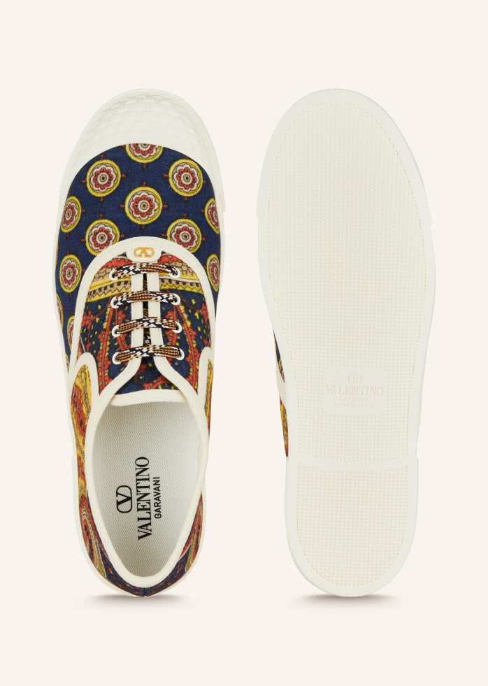 Valentino Garavani Cotton Sneakers - Image 6