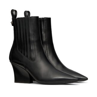 Valentino Garavani Calfskin Ankle Boots