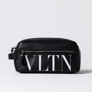 Valentino Garavani Calfskin Medium VLTN Beauty Case