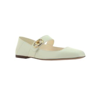 Valentino Garavani Calfskin VLogo Ballerinas – Luxurious Women's Flats