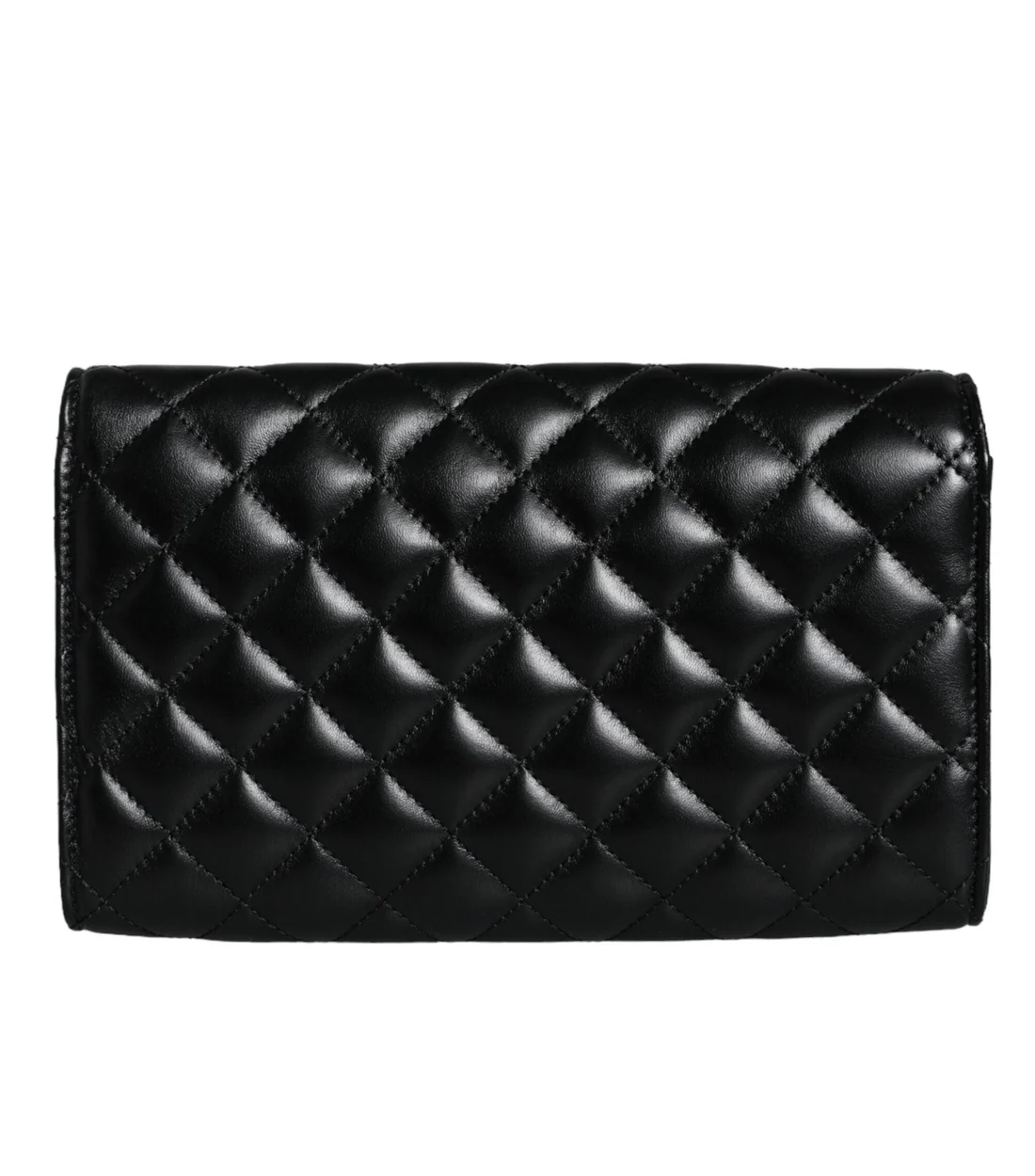 Versace Black Crossbody Bag with Adjustable Strap and Logo Hardware - Image 3