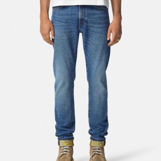 Versace Barocco High-Waisted Turn-Up Jeans – Iconic Style Redefined