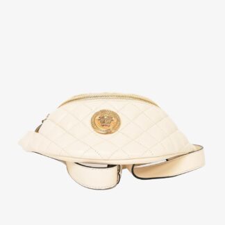 Versace Lamb Leather Belt Bag
