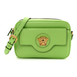 Versace Mint Green Camera Case Bag