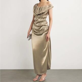 Vivienne Westwood Ginnie Satin Pencil Dress