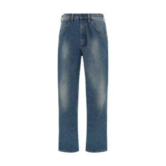 Vivienne Westwood Cotton Baggy Jeans
