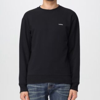 Valentino Cotton Crewneck Sweatshirt with Chest Print