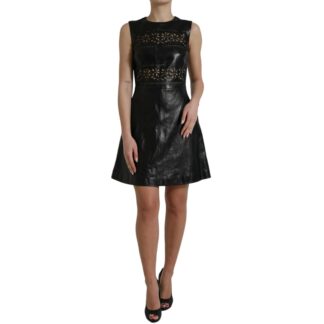 RED VALENTINO Black A-Line Mini Dress