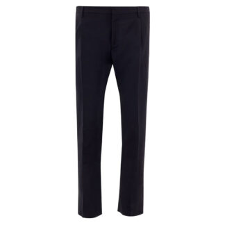 Valentino Tailored Wool Mohair Trousers