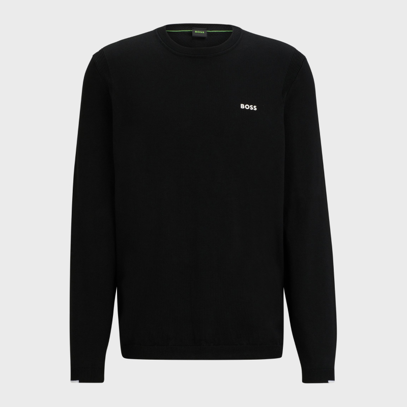 Boss Men's Black Knitwear
