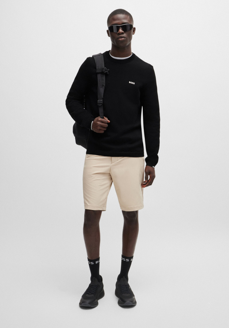 Boss Men's Black Knitwear - Image 4