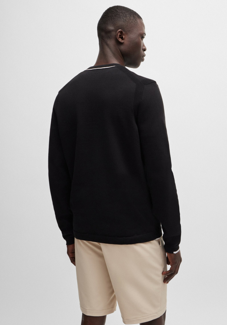 Boss Men's Black Knitwear - Image 3