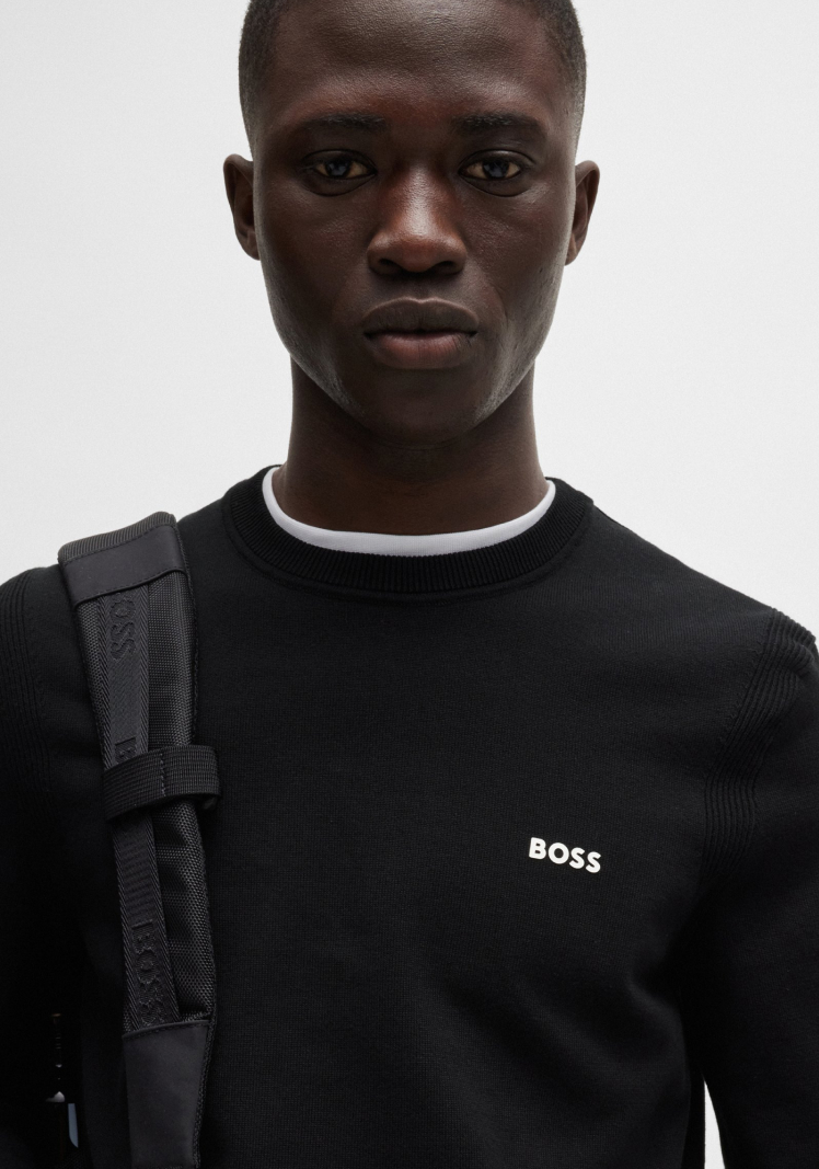 Boss Men's Black Knitwear - Image 5