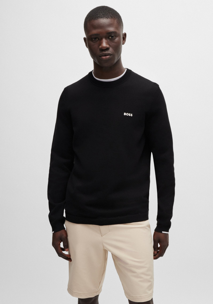 Boss Men's Black Knitwear - Image 2