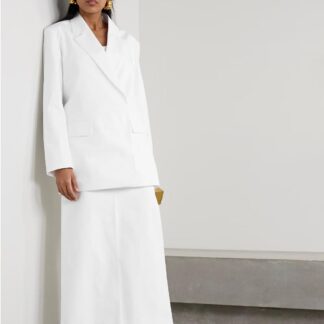 Valentino Cotton Blazer Jacket