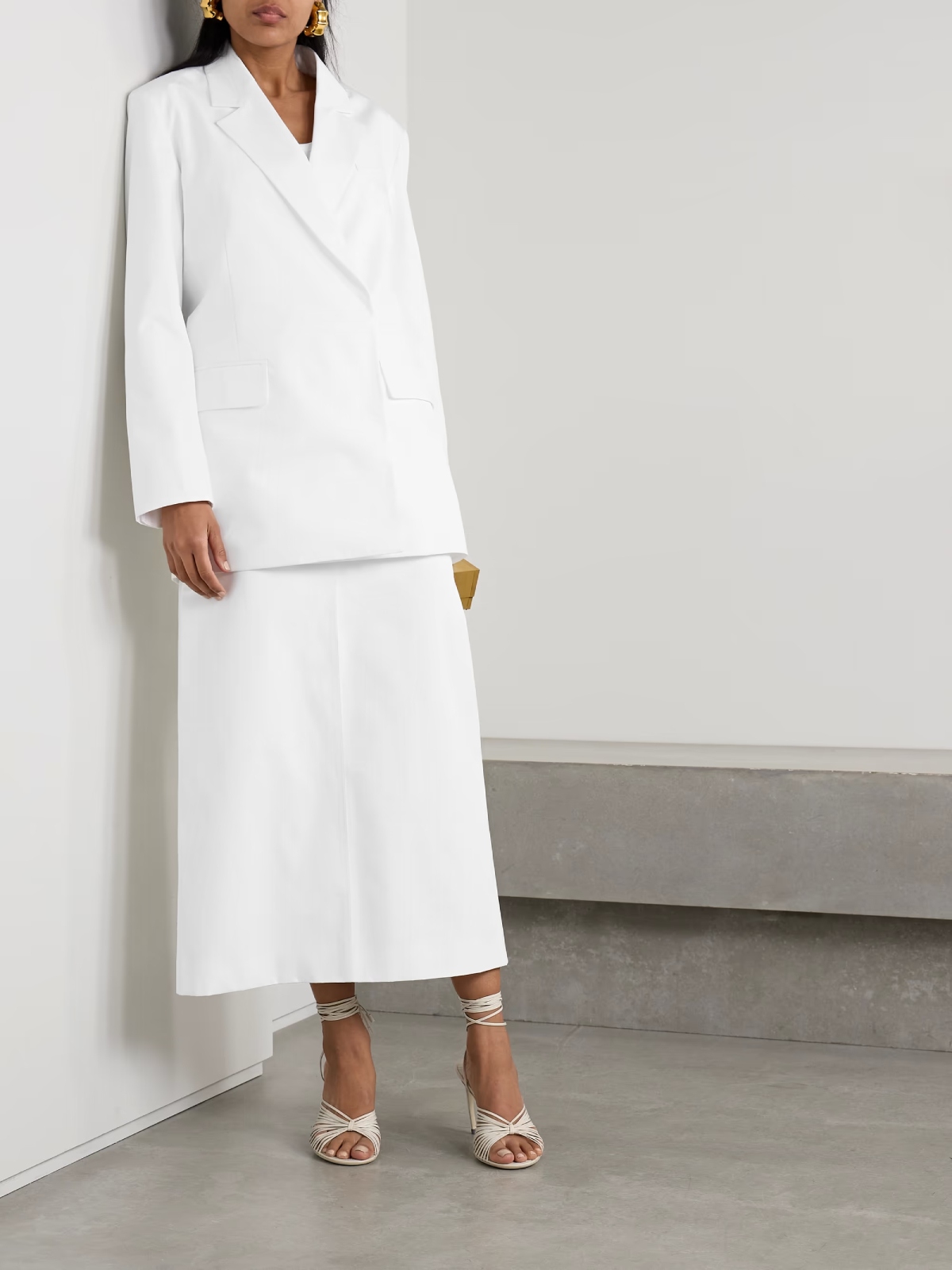 Valentino Cotton Blazer Jacket - Image 2