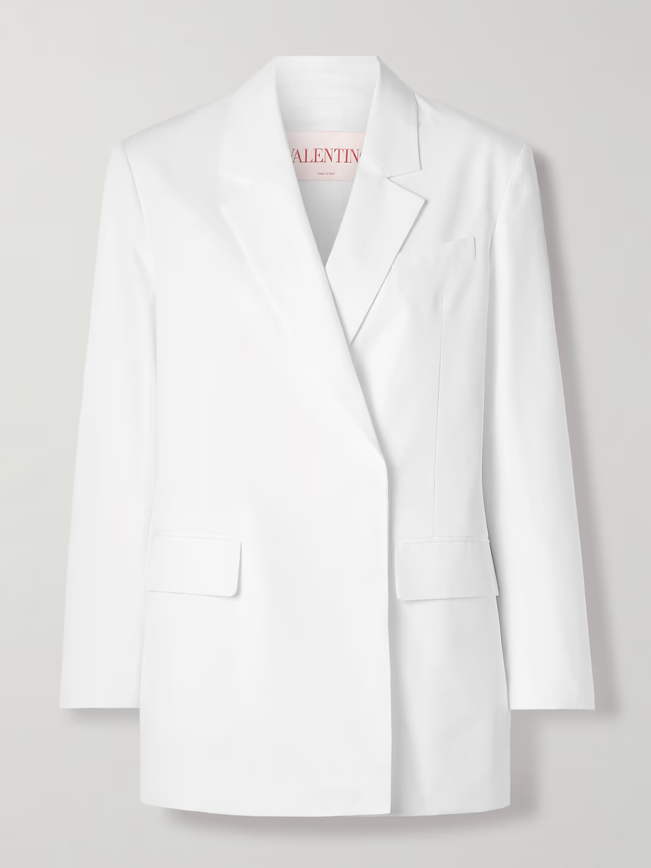 Valentino Cotton Blazer Jacket - Image 5