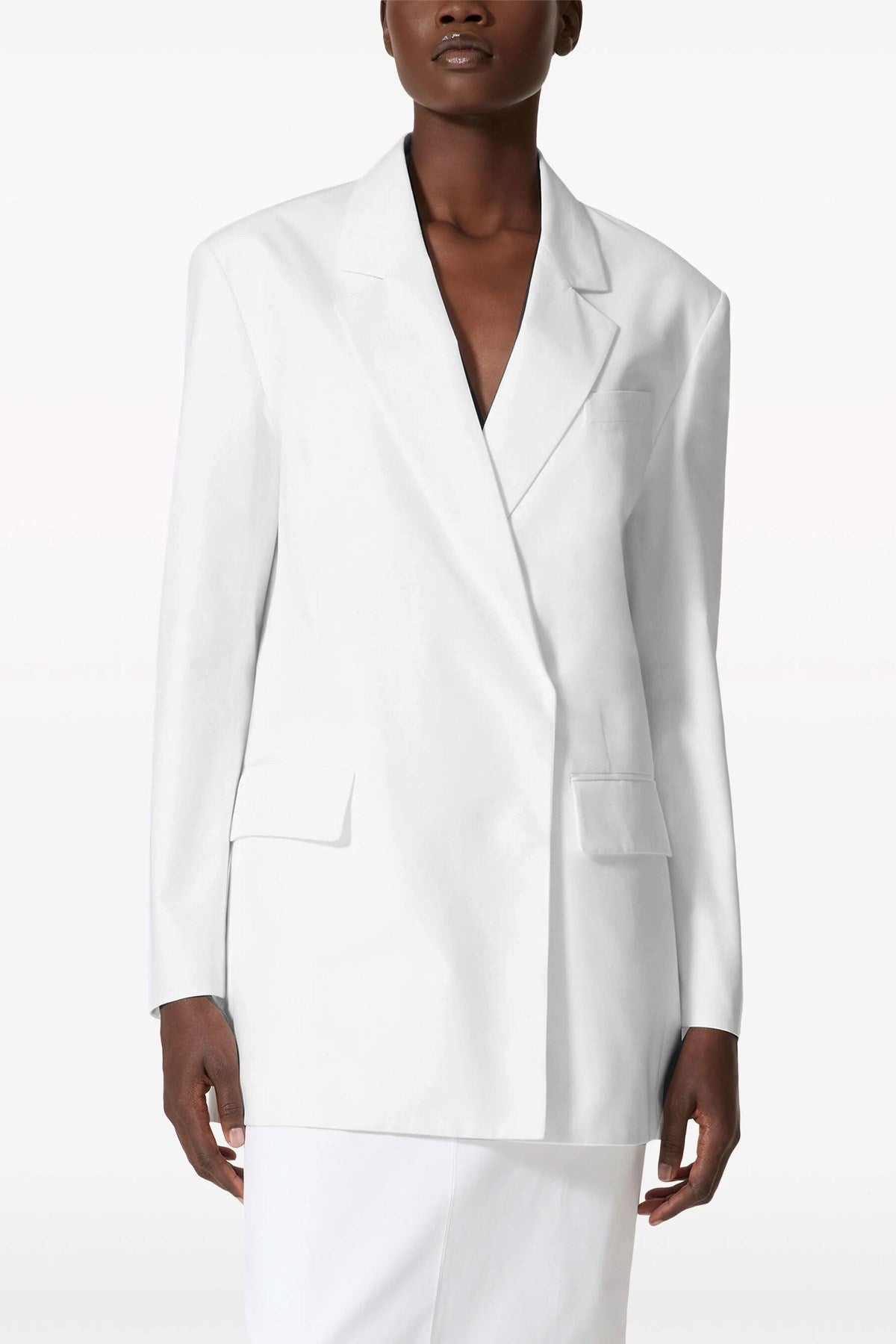 Valentino Cotton Blazer Jacket - Image 3