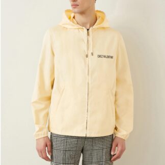 Valentino Waterproof Jacket with Adjustable Hood