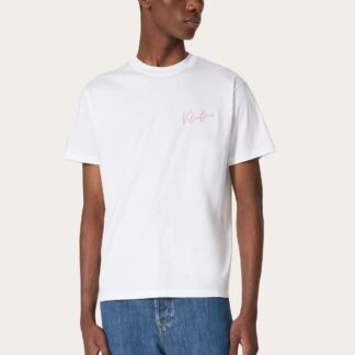 Valentino Monochrome Cotton T-Shirt with Iconic Logo