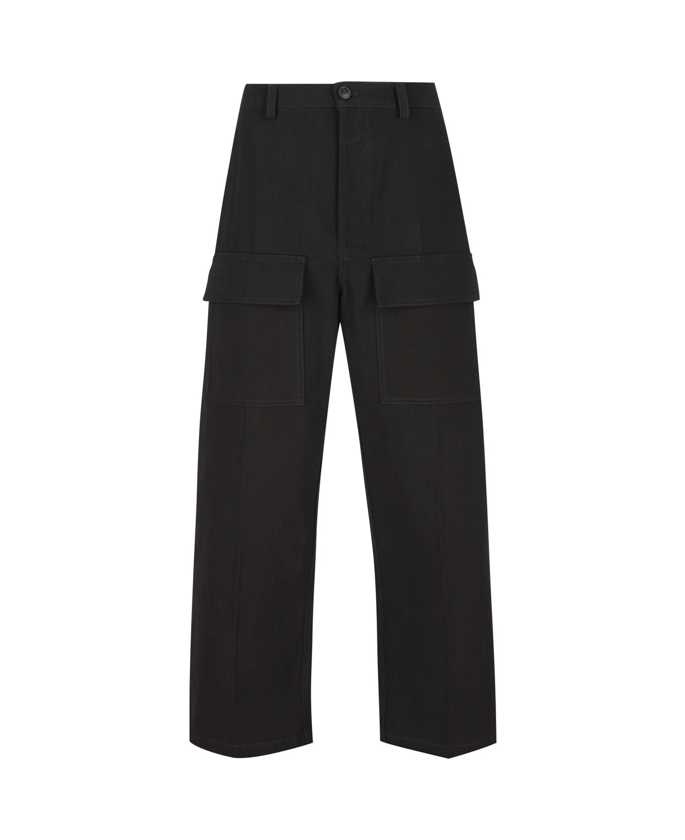 Valentino Cotton Cargo Pants - Image 2