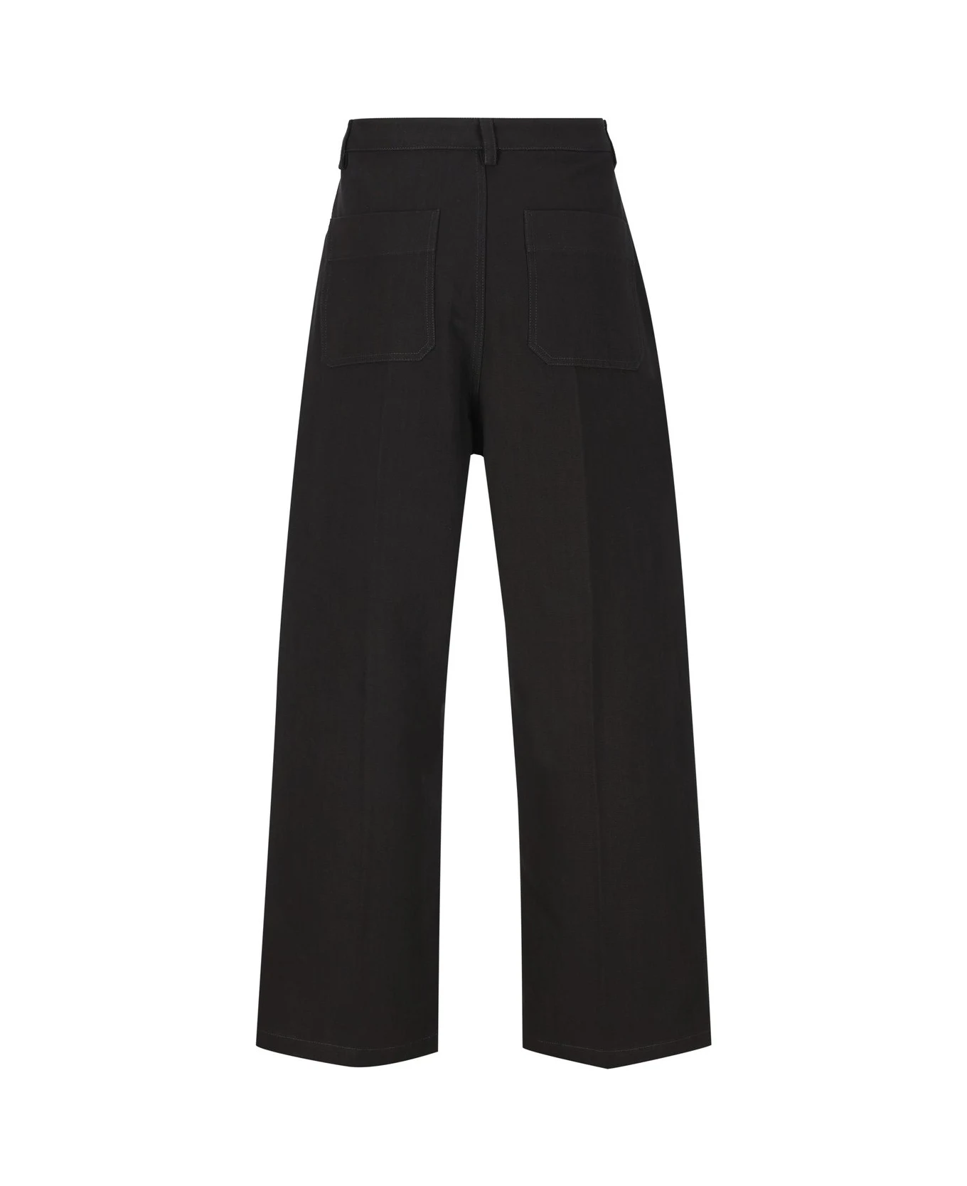 Valentino Cotton Cargo Pants - Image 3