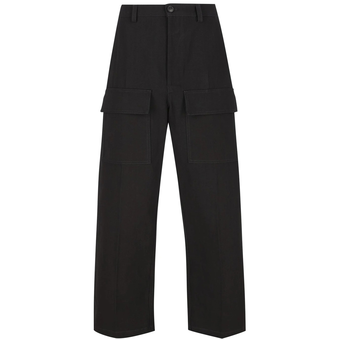Valentino Cotton Cargo Pants