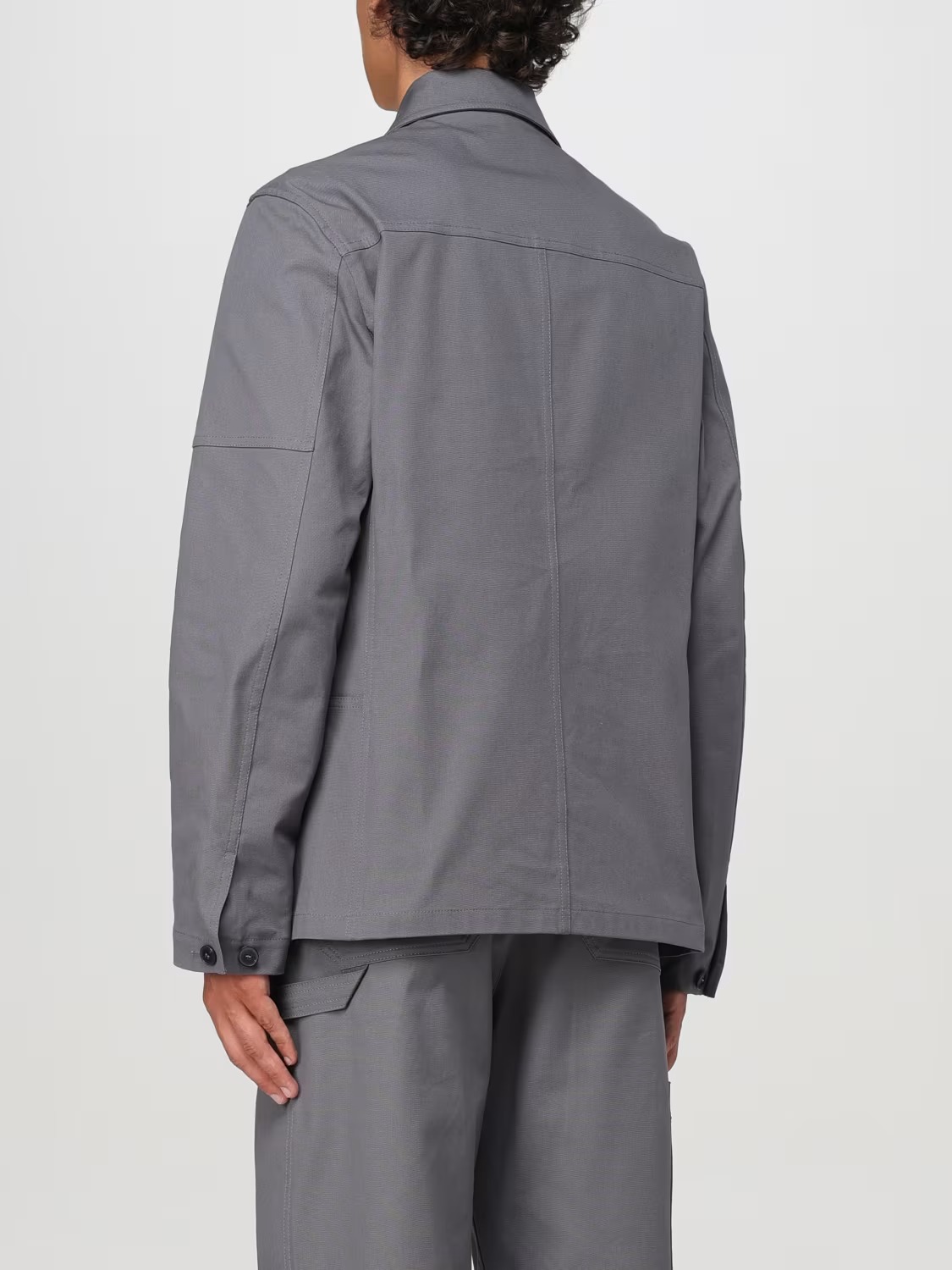 Valentino Cotton Caban Jacket - Image 3