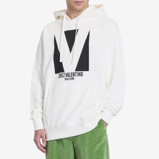 Valentino Cotton Hoodie