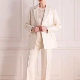 Valentino Virgin Wool Blazer Jacket