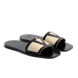 Valentino V Logo Sandals