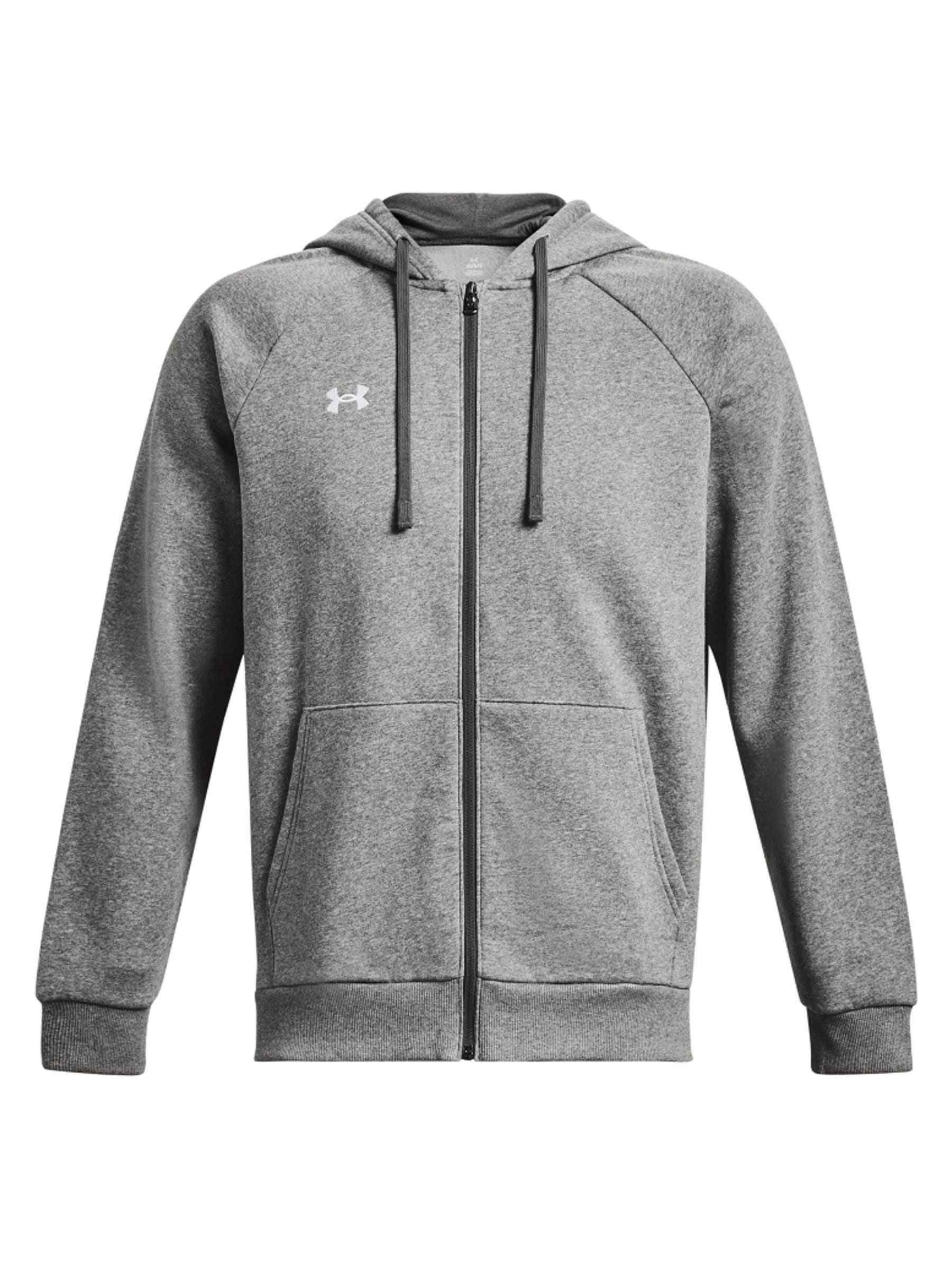 Under Armour Men’s Grey Zip-Up Hoodie - Image 5