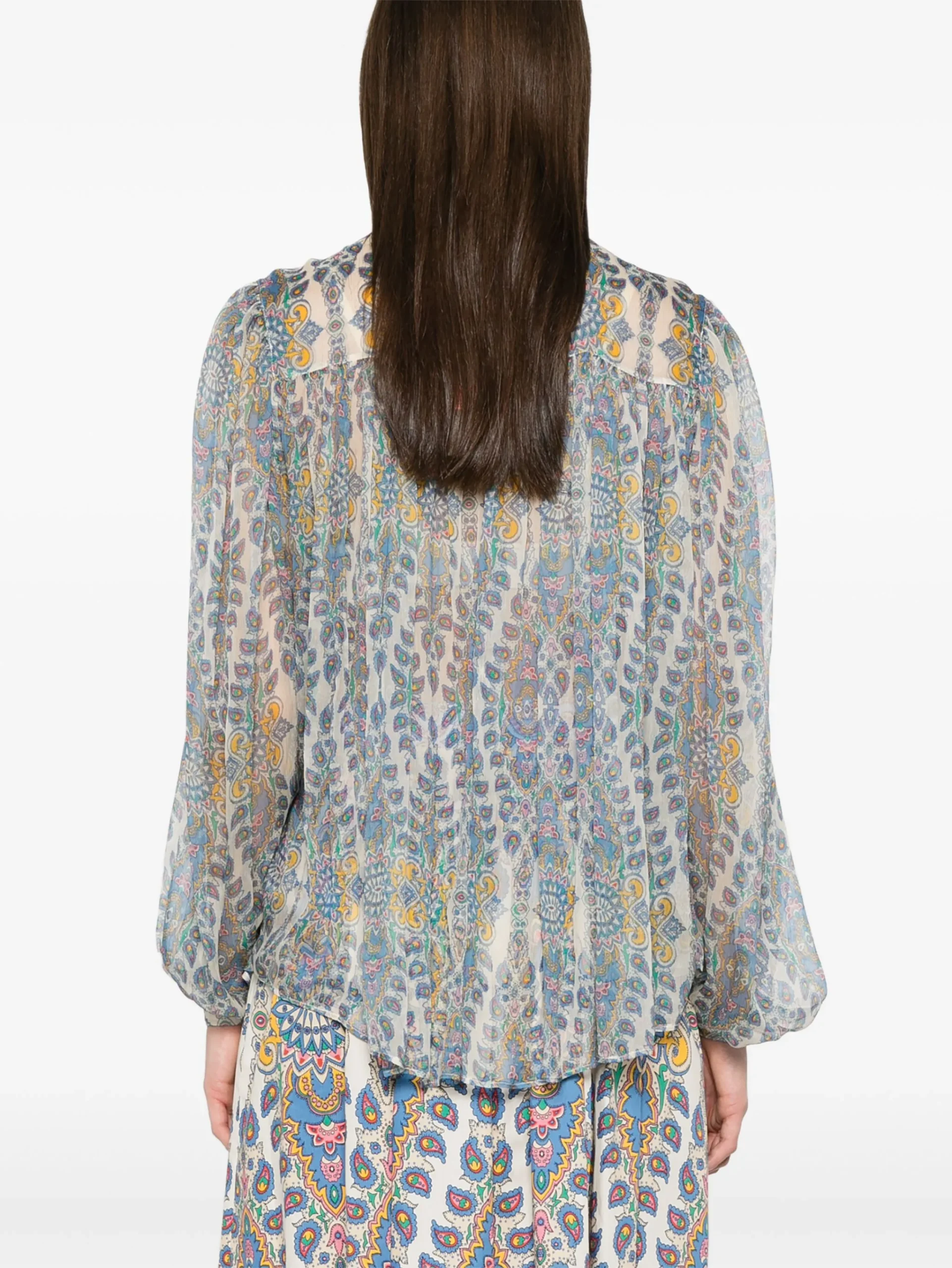 Etro Paisley Print Blouse - Image 3