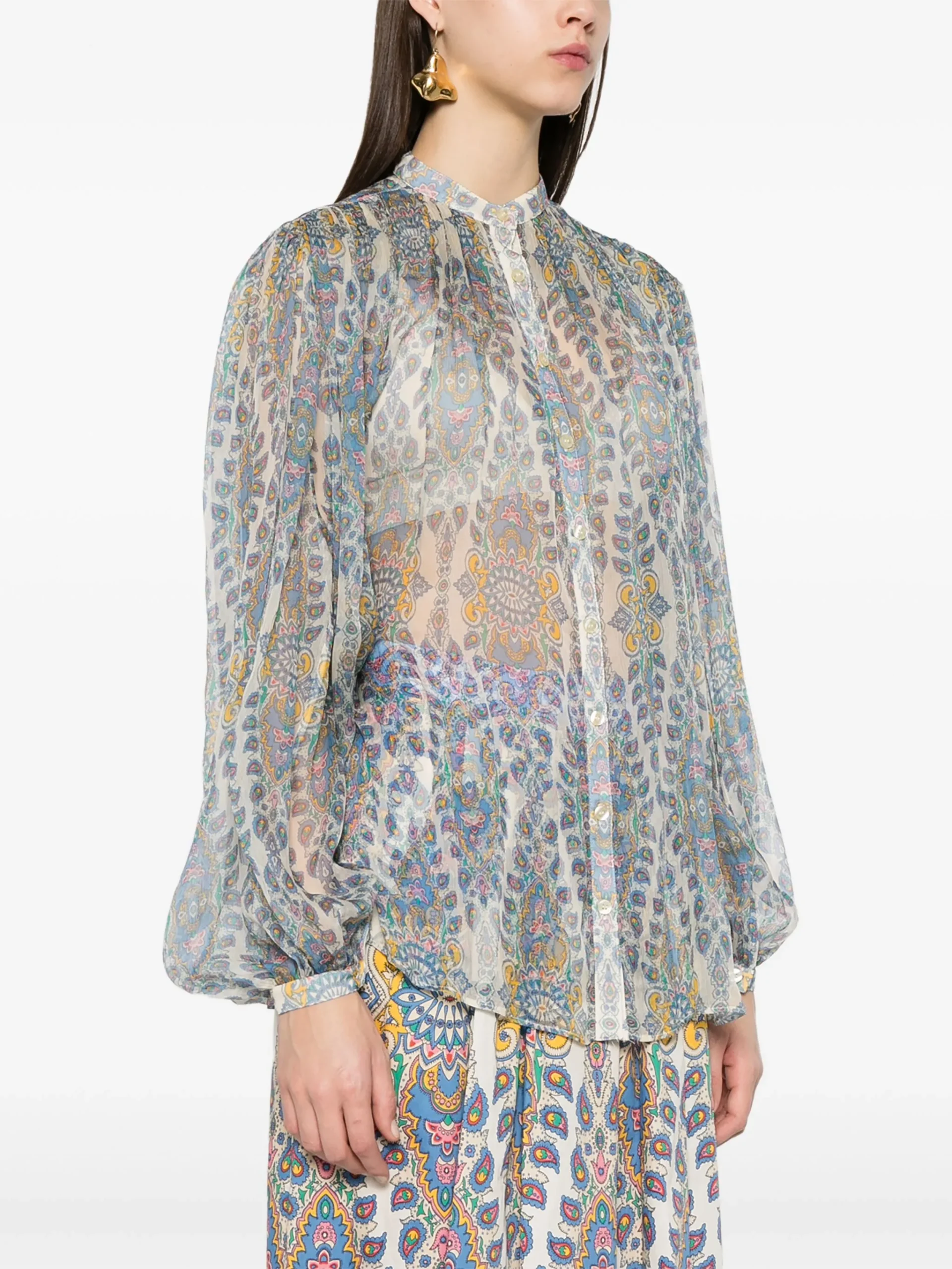 Etro Paisley Print Blouse - Image 2