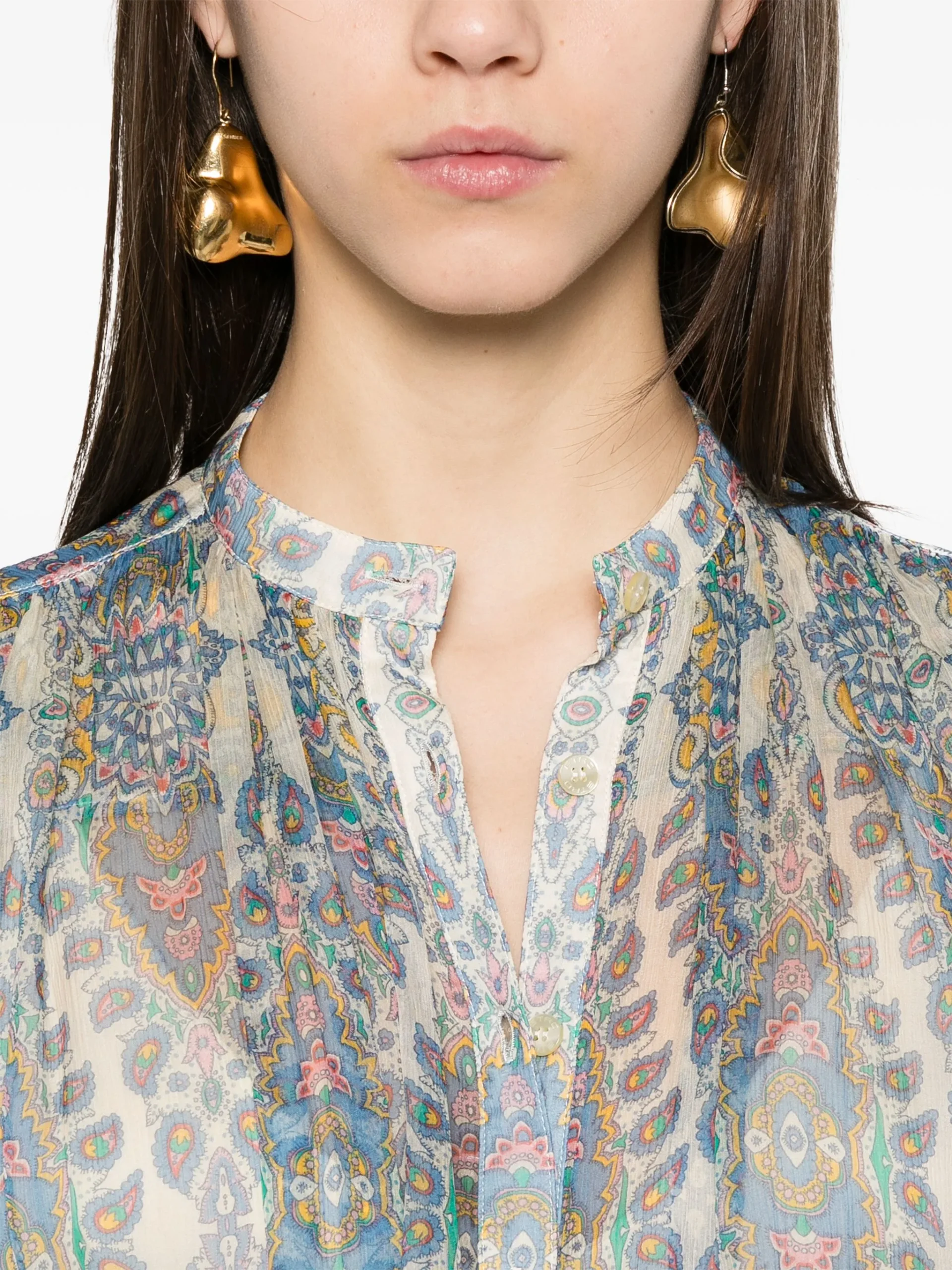 Etro Paisley Print Blouse - Image 5