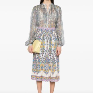 Etro Paisley Print Blouse