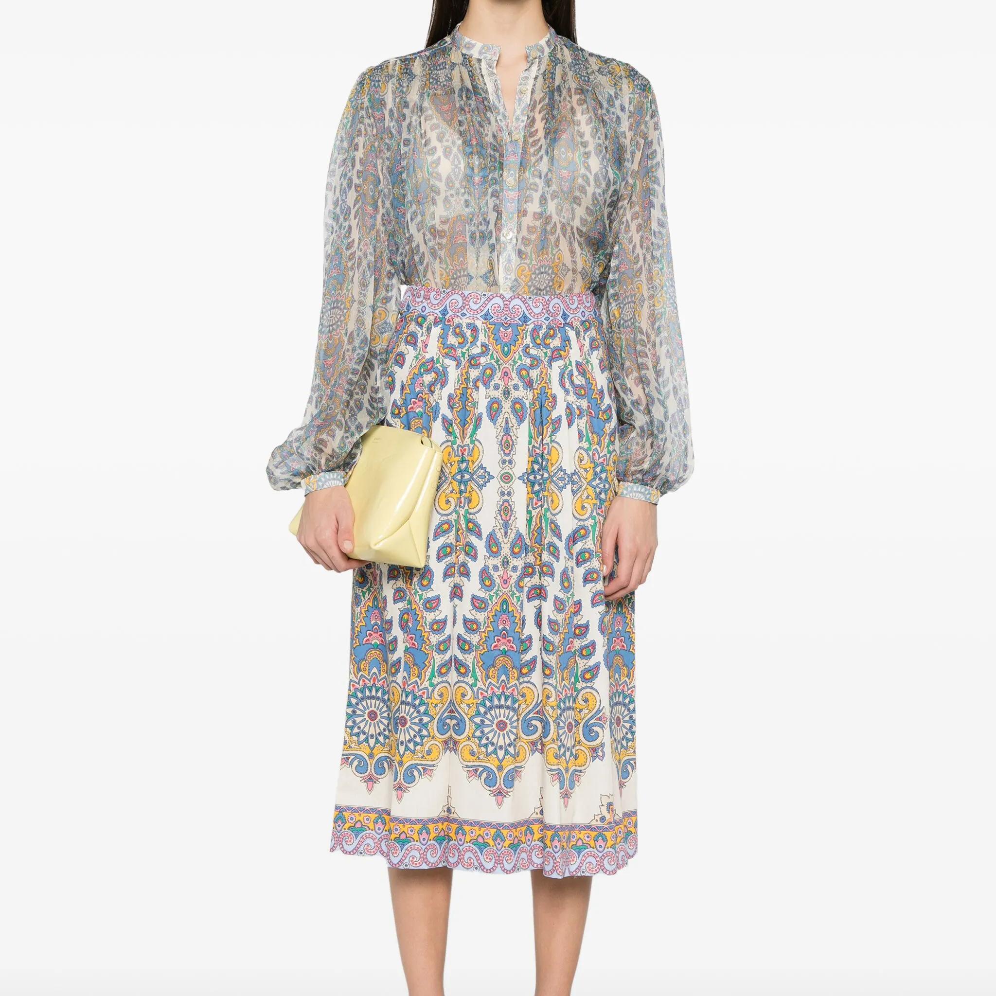 Etro Paisley Print Blouse