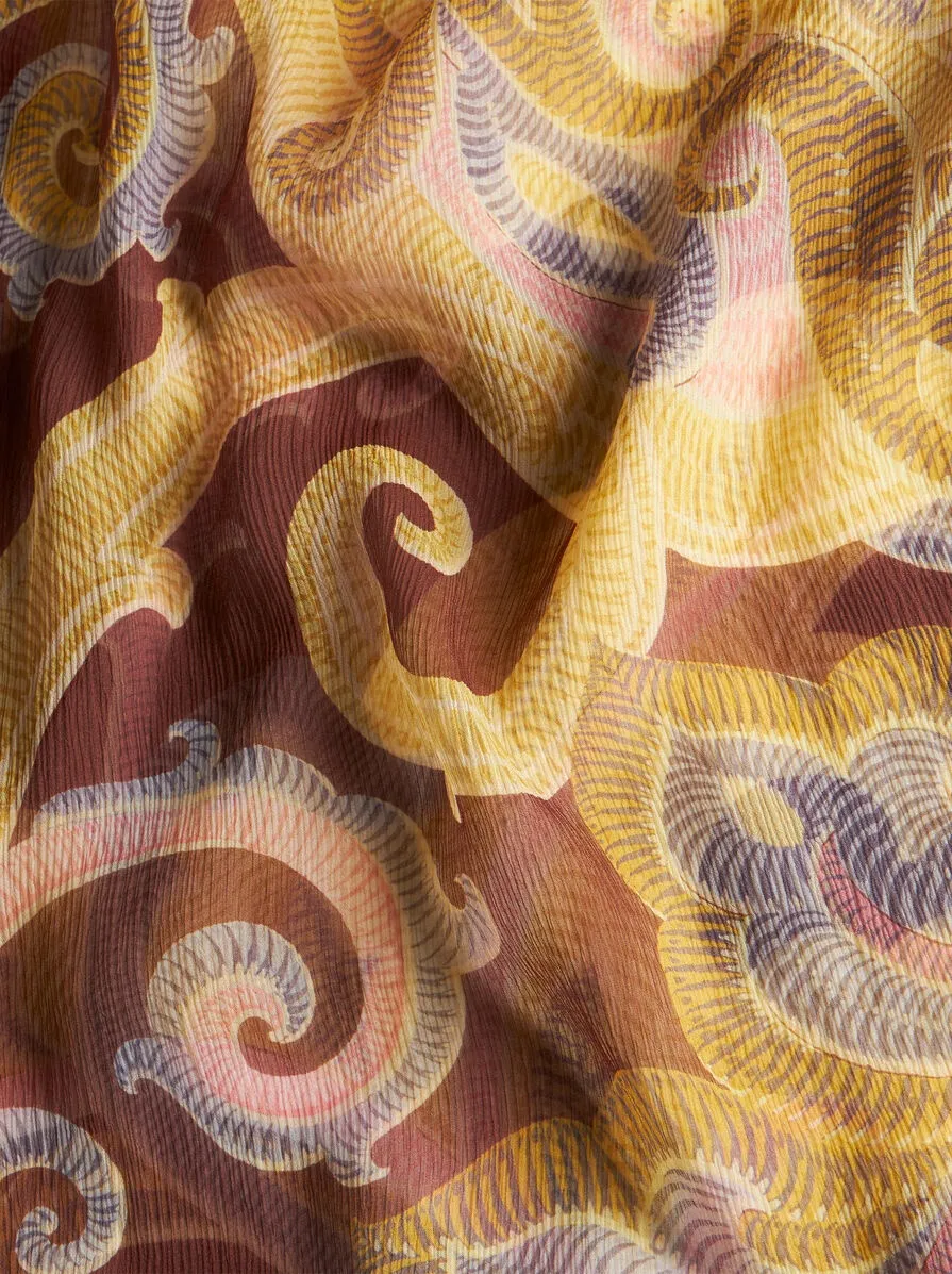 Etro Silk Paisley Oversized Shirt - Image 5