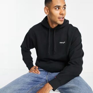 Levi’s Black Hooded Sweatshirt