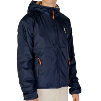 U.S. Polo Assn. Men's Hooded Turtleneck Jacket with Zip