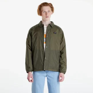 Vans Reversible Green and White Long-Sleeved Jacket