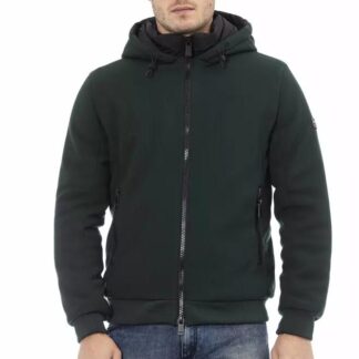 Baldinini Trend Green Monogram Jacket