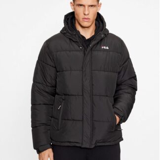 Fila Men’s Black Hooded Jacket